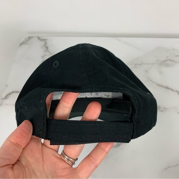 Blackstone Firearm Safety Military Embroidered Black Cap Hat - Picture 4 of 6